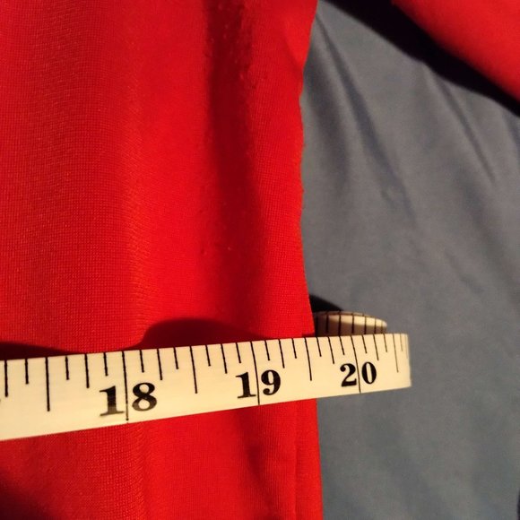 Red Xersion Track Jacket M - Picture 5 of 6